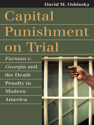 cover image of Capital Punishment on Trial